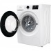 Пральна машина Gorenje фронтальна, 8кг, 1400, A+++, 46,5см, дисплей, пара, інвертор, білий