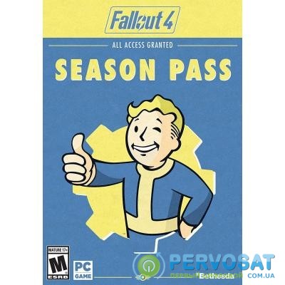 Игра Bethesda Softworks Fallout 4 Season Pass