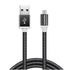 Дата кабель USB 2.0 – Micro USB 1.0m Black ADATA (AMUCAL-100CMK-CBK) Дата кабель USB 2.0 – Micro USB 1.0m Black ADATA (AMUCAL-100CMK-CBK)