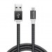 Дата кабель USB 2.0 – Micro USB 1.0m Black ADATA (AMUCAL-100CMK-CBK)