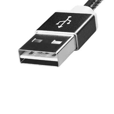 Дата кабель USB 2.0 – Micro USB 1.0m Black ADATA (AMUCAL-100CMK-CBK)