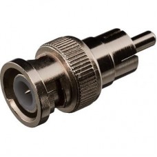 Конектор GreenVision RCA/M-BNC/M (RCA-maletoBNC-male,I-type) (50 шт) (3631)