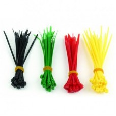 Стяжка Cablexpert 100мм/2.5мм, 4 цвета, 100шт (NCT-100) Стяжка Cablexpert 100мм/2.5мм, 4 цвета, 100шт (NCT-100)