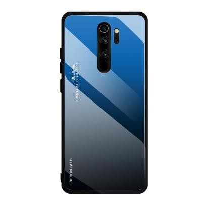 Чохол до моб. телефона BeCover Gradient Glass для Xiaomi Redmi Note 8 Pro Blue-Black (704451)