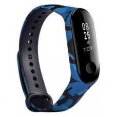 Ремінець до фітнес браслета Armorstandart для Xiaomi Mi Band 4/3 Khaki Blue (ARM52071) Ремінець до фітнес браслета Armorstandart для Xiaomi Mi Band 4/3 Khaki Blue (ARM52071)