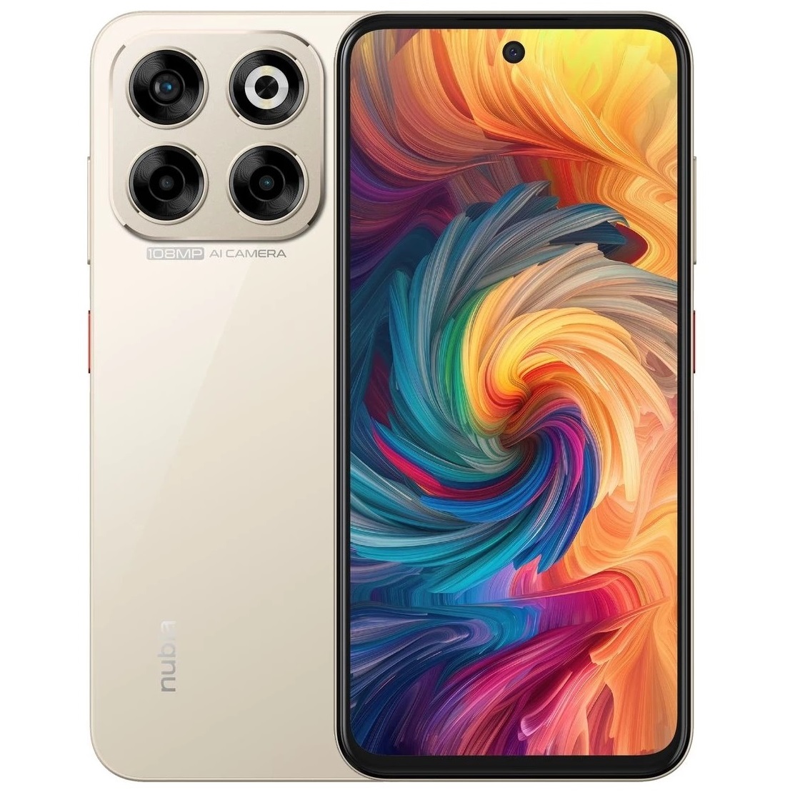Смартфон ZTE Nubia V70 8/256GB Gold